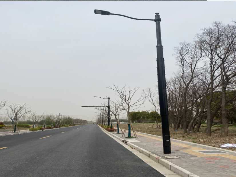 邢台上海综合杆 太阳能路灯工程